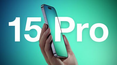 Resumen del iPhone 15 Pro Perspectiva de funciones simuladas