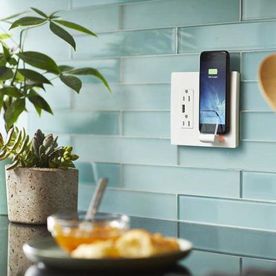 radiant wall charger iphone