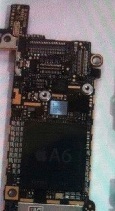 iphone 2012 logic board a6