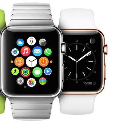 Apple Watch trio