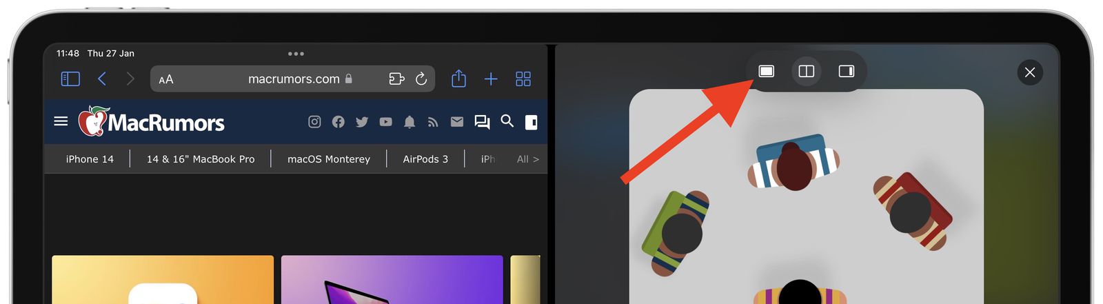How to Use Split Screen on iPad - MacRumors