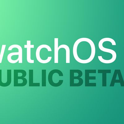 watchOS public beta 2 Feature