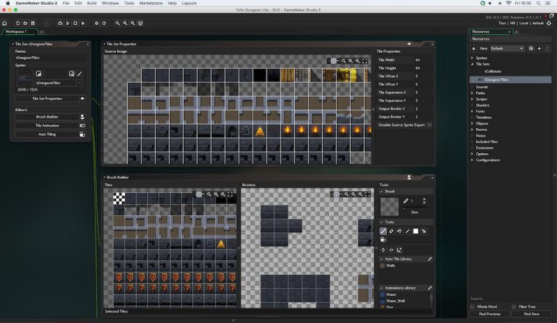 2d Game Development Engine Gamemaker Studio 2 Debuts On Macos