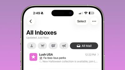 ios 26 mail app select
