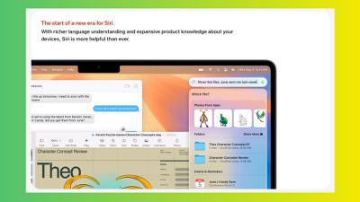 siri personal awareness change mac