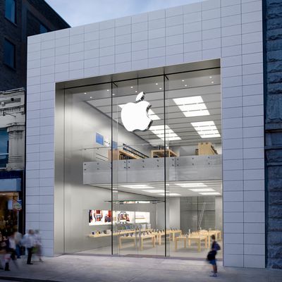 Apple Sainte Catherine Montreal