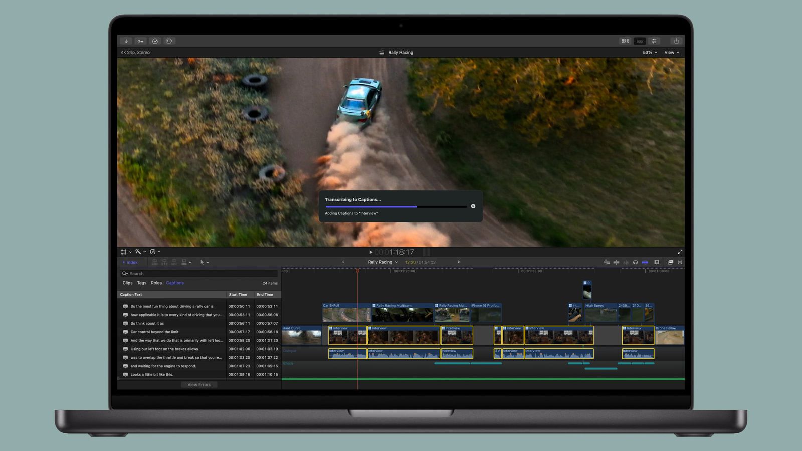 Apple выпускает Final Cut Pro 11 для Mac