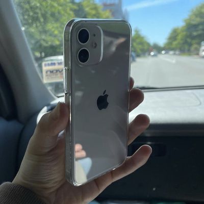 iphone 12 mini in hand