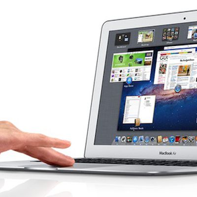 macbook air mission control hand