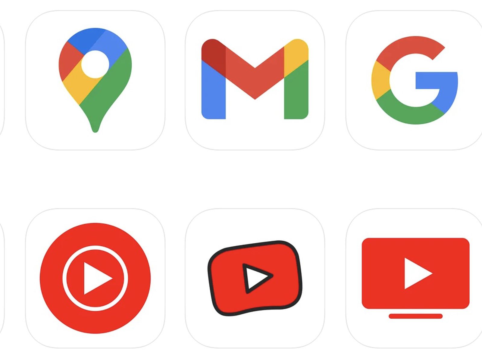 Google Hasn't Updated Its iOS Apps Since the Day Before Apple's