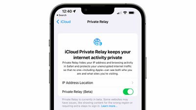 icloud private relay ios 15