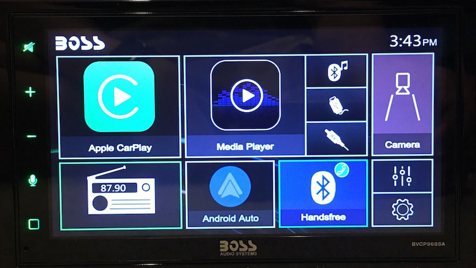 Boss Audio BVCP9685A CarPlay Receiver Review MacRumors
