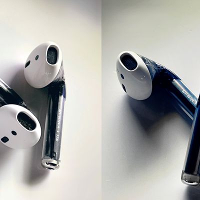 airpods prototype translucent