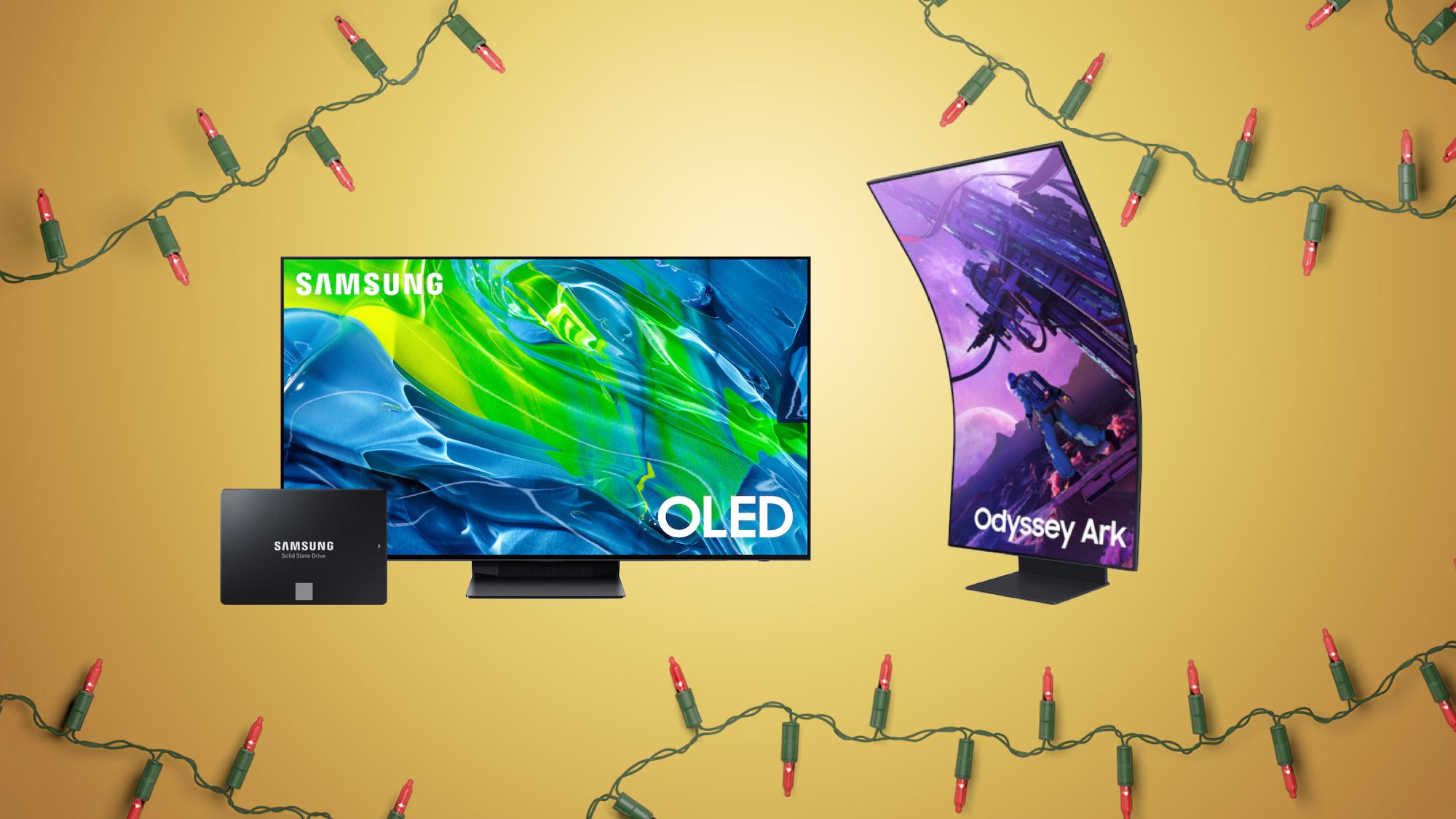 Deals Samsung's New Winter Sale Has Major Discounts on TVs, Monitors