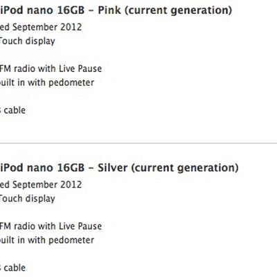 ipod nano 7 refurb