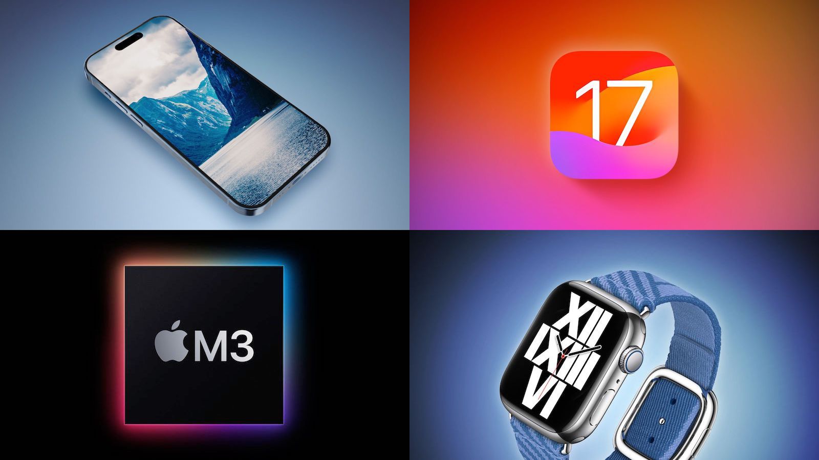 Top-Storys: iPhone 15-Ereignistermin, Apple Watch, Mac-Gerüchte und mehr