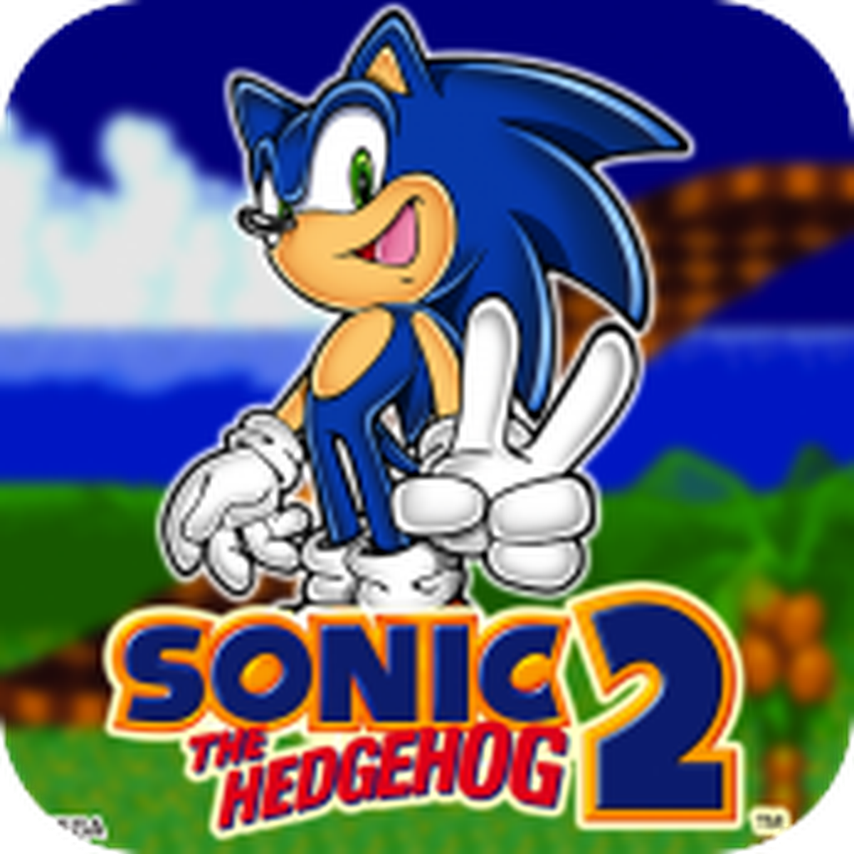 Sonic The Hedgehog 2::Appstore for Android