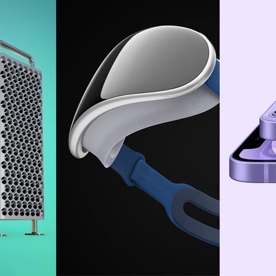 Mac Pro VR Headset New iPhone Color Triptych Feature