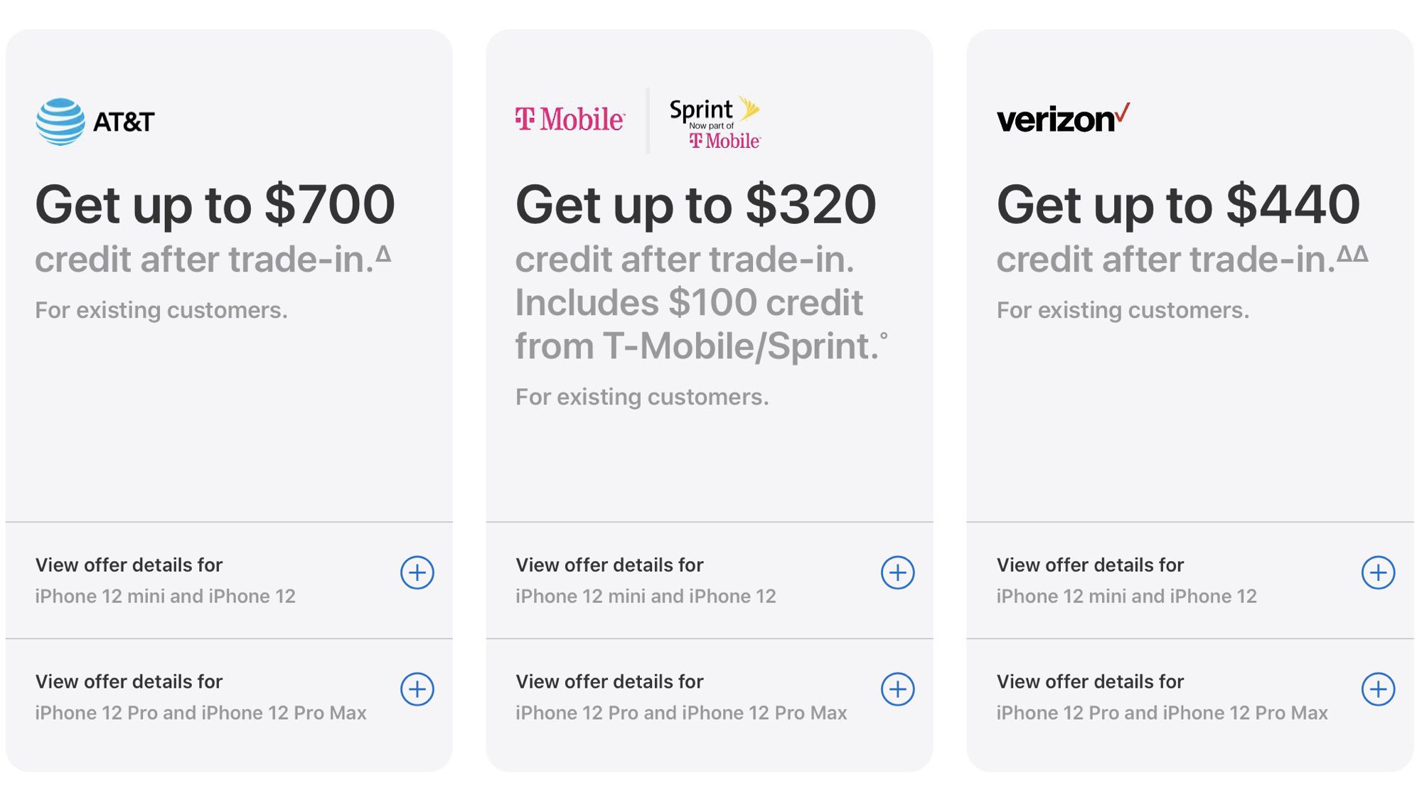 photo of Apple More Prominently Highlighting iPhone Trade-In Deals From Carriers image