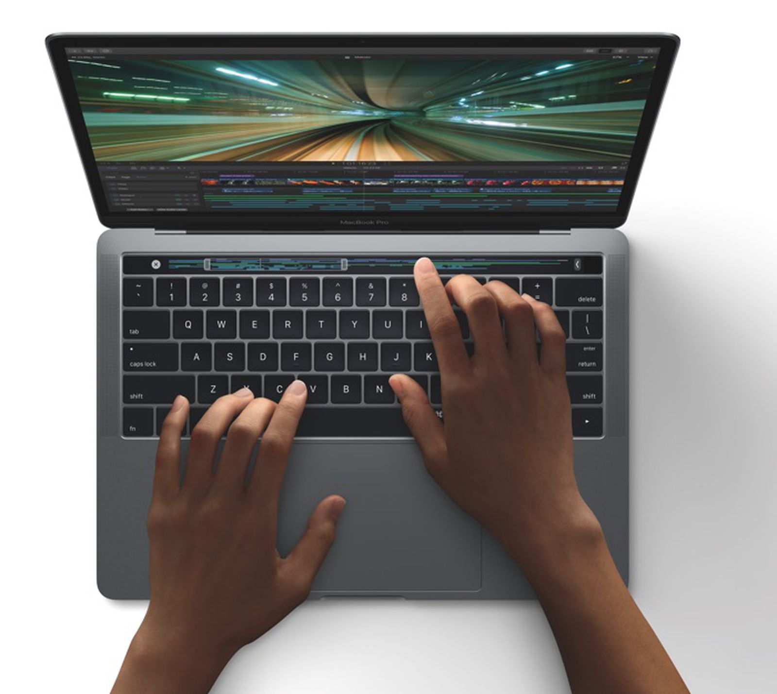 MacBook Pro Touch Bar's T1 Chip Runs 'Variant' of watchOS, Also 