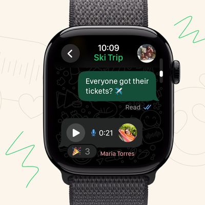 Apple Watch WhatsApp