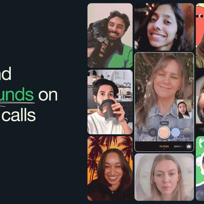 whatsapp filters backgrounds video calls