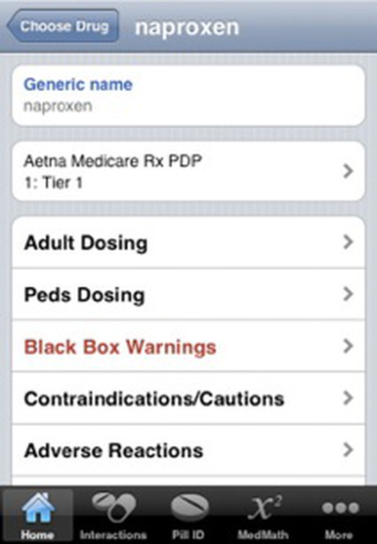 Epocrates Essentials Now Available for iPhone MacRumors