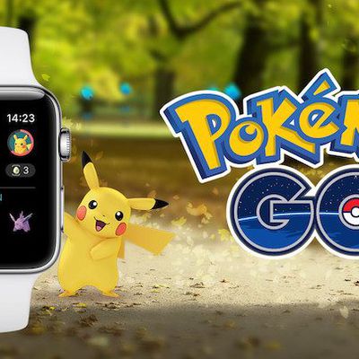 pokemon go apple watch