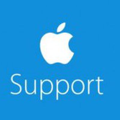 Apple support trimmed