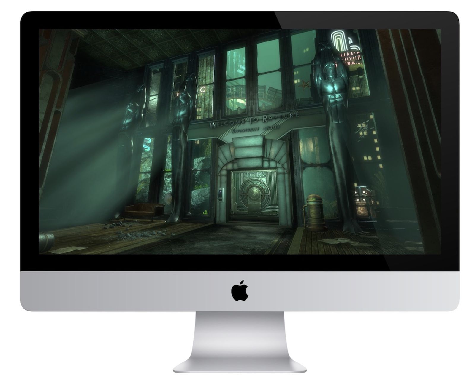 the joke with gaming on a mac