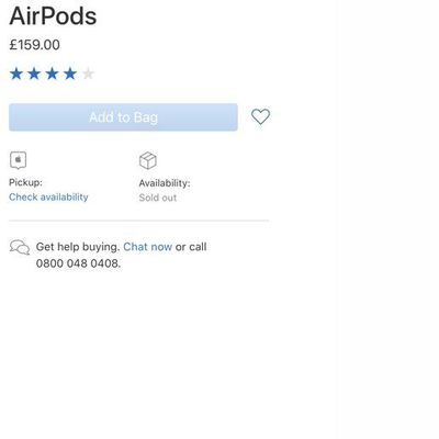 airpodsuksoldout