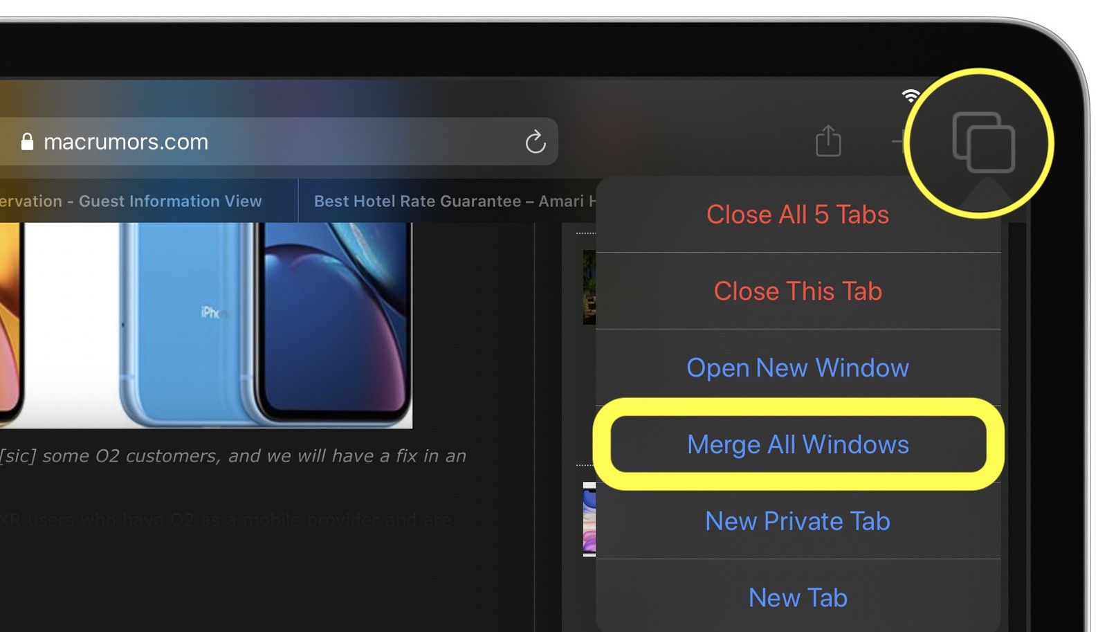 10 Long Press Tips to Reveal Hidden Functions in Safari on iPhone and