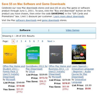 amazon mac download store