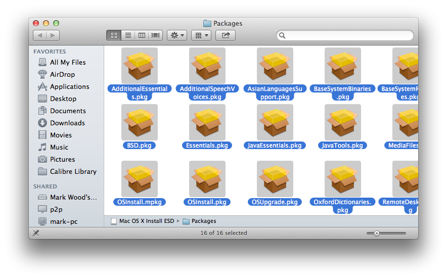 apple seeds golden master of os x mountain lion to developers image