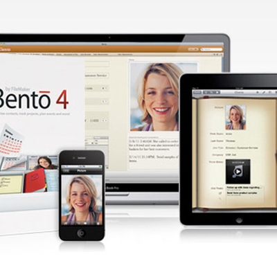 Bento 4 for Mac Bento 1 1 for iPhone and iPad Released Download Here 2