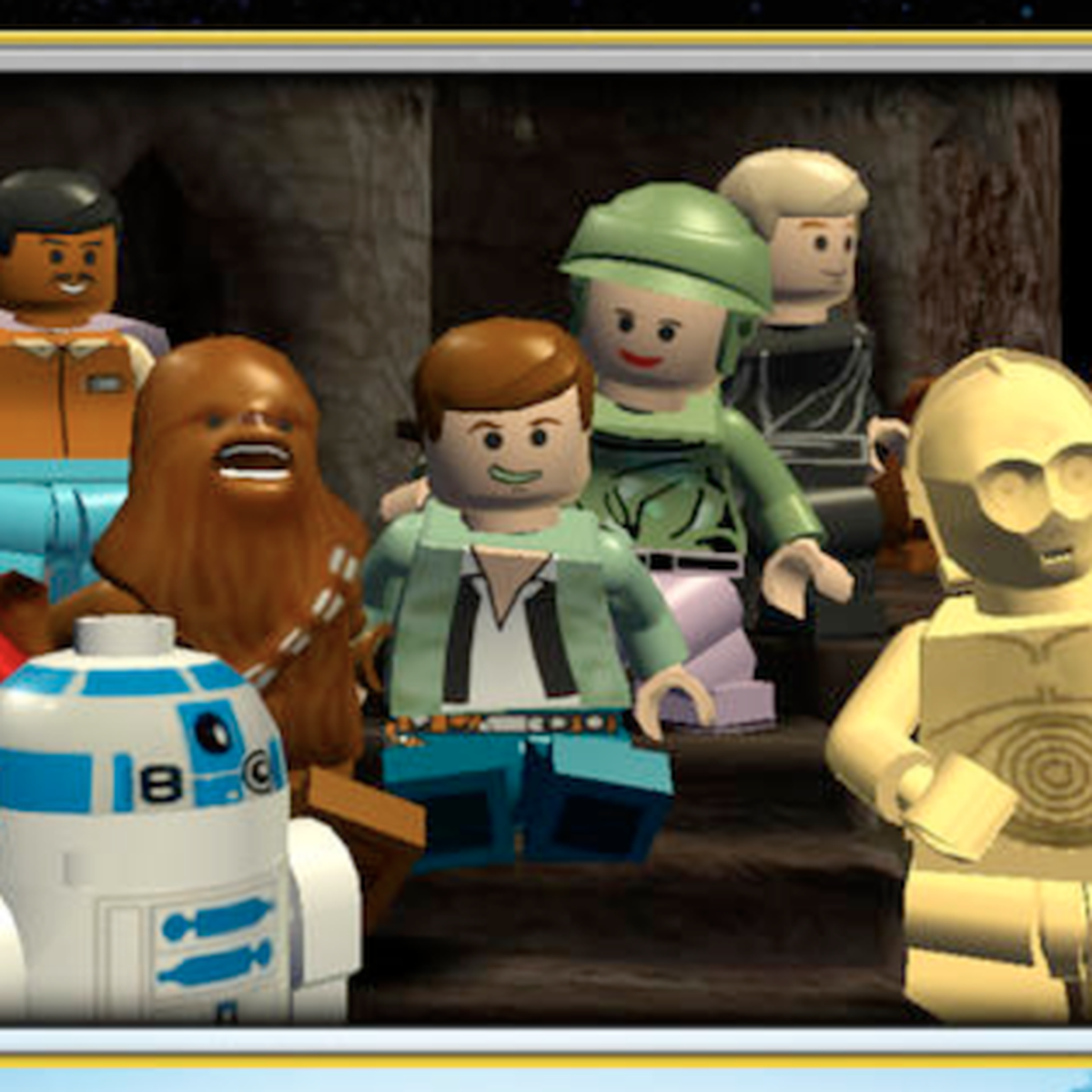 Lego Star Wars - Complete Saga available for iOS