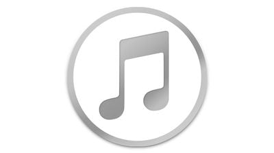 iTunes logo retired