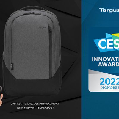 targus backpack find my