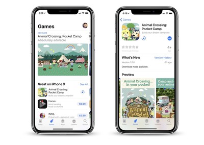 Nintendo Details Jump In Smartphone Game Profits Following Animal Crossing Pocket Camp Launch Macrumors