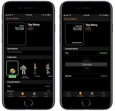 Apple Watch S Toy Story Face Goes Live In Watchos 4 Beta 2 With