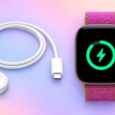 Apple Watch New Charging Puck