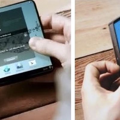 samsung bendable phone