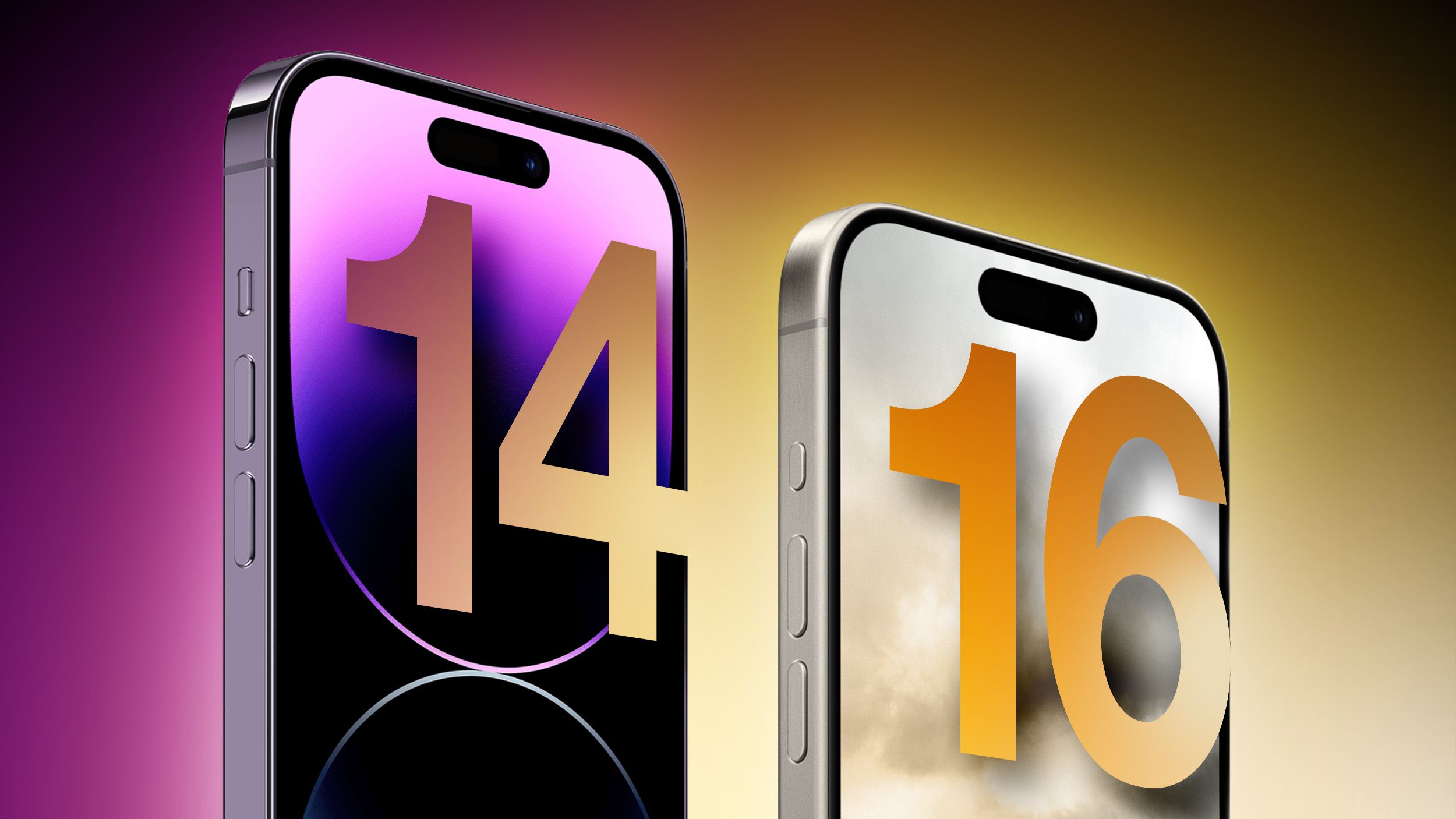 iphone 14 vs iphone 16