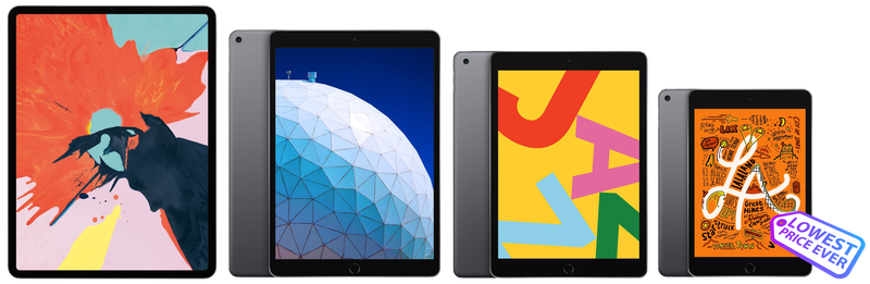 Deals Shop The Best Prices For Apple S Entire Ipad Lineup Up To