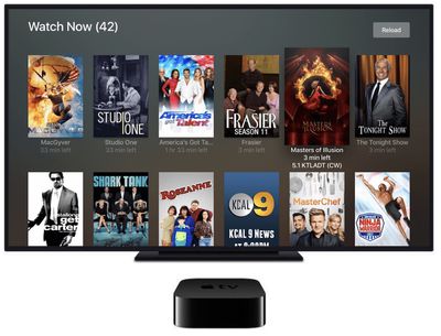 kompensation Hurtig lige ud Plex Launches Live TV Support for Apple TV App - MacRumors