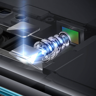 Huawei P30 Pro periscope camera cross section