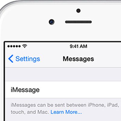 iMessage Wind Mobile