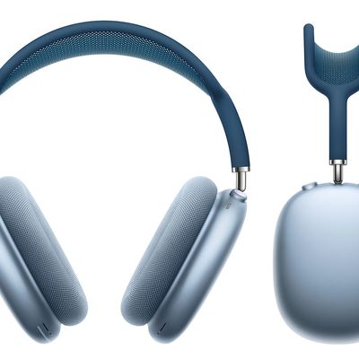 airpods max in blue