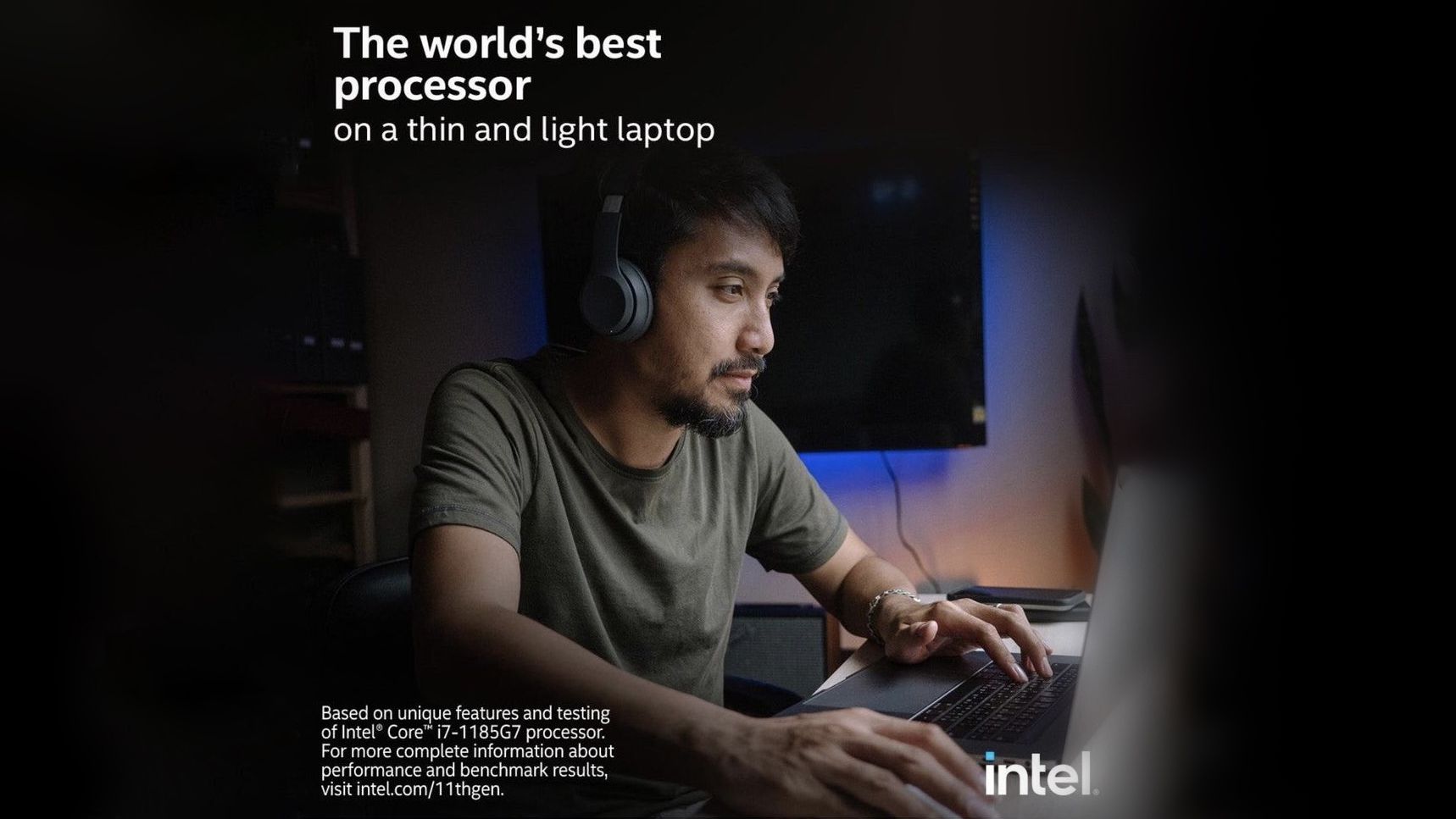 Intel’s “Best Processor in the World” ad has a MacBook Pro