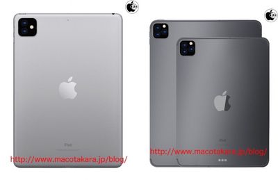 dual triple lens camera 2019 ipad rumor mac otakara